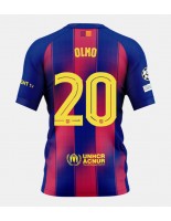 Barcelona Dani Olmo #20 Kotipaita 2025-26 Lyhythihainen